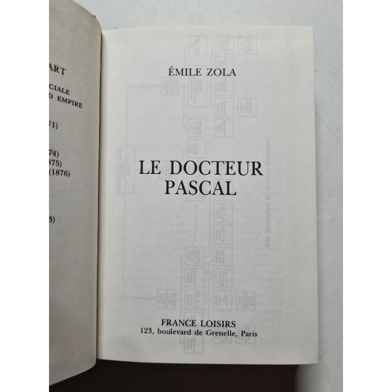Le Docteur Pascal