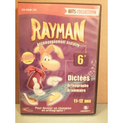 Rayman Accompagnement scolaire Dictées 11-12 ans CD-ROM PC
