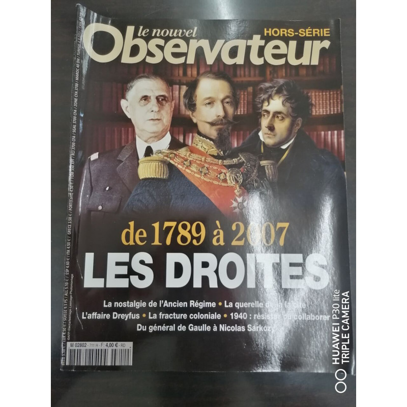 Le Nouvel Observateur Nº67 / Nov.-Déc. 2007