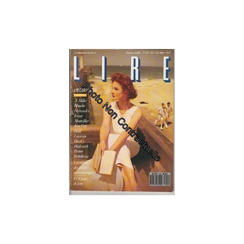 Lire N? 154 - 155 / 1988