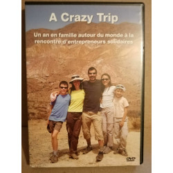 A Crazy Trip - un an en famille autour du monde DVD