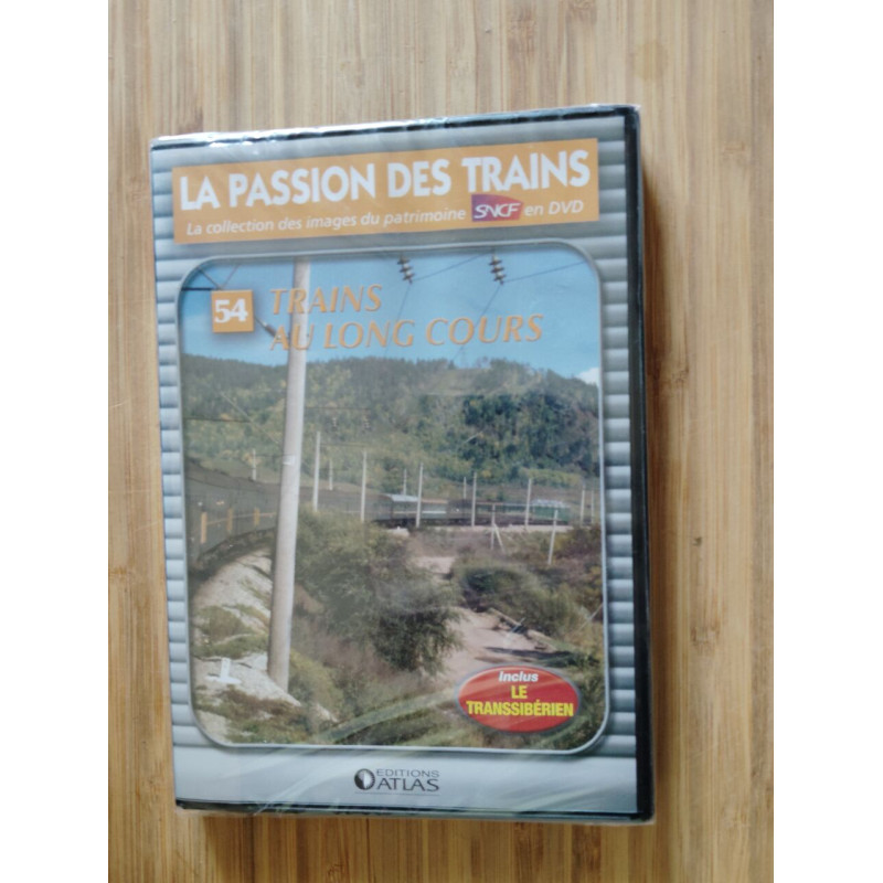La Passion des Trains 54 (neuf sous blister)