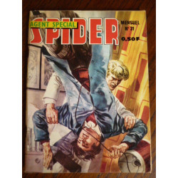 Spider Agent Spécial mensuel n31 Menaces dans le ciel impéria Juin...