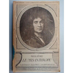 Molière Le Misanthrope Librairie hachette
