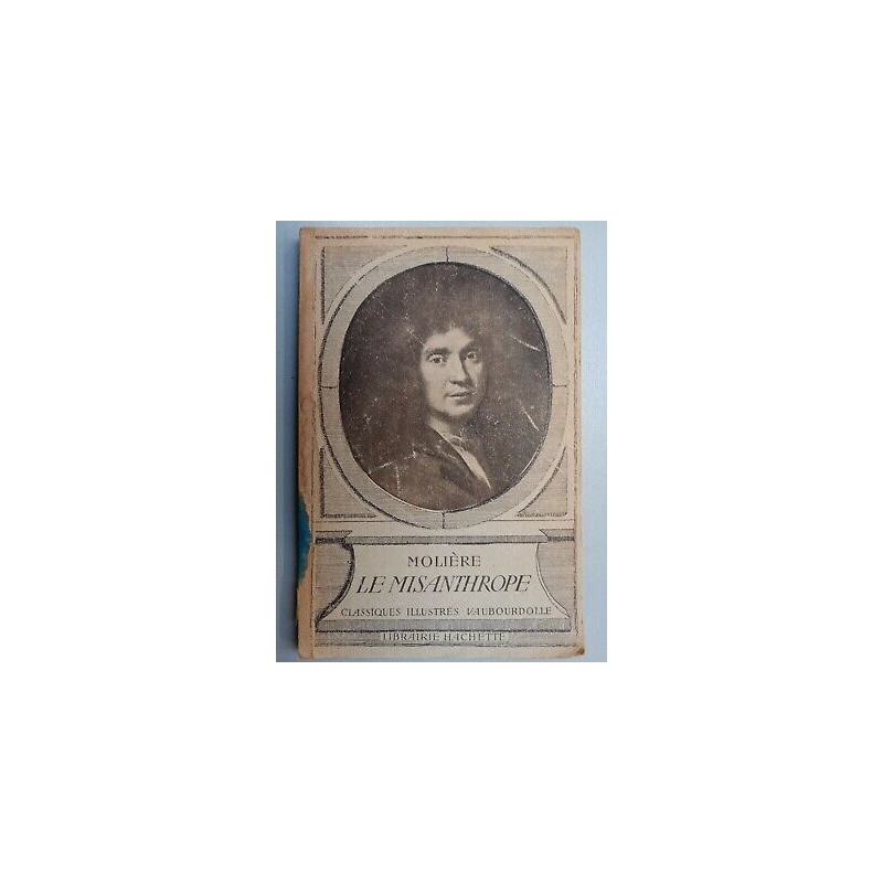 Molière Le Misanthrope Librairie hachette