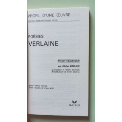 Poésies verlaine