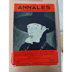Revue Les annales des lettres françaises N° 209