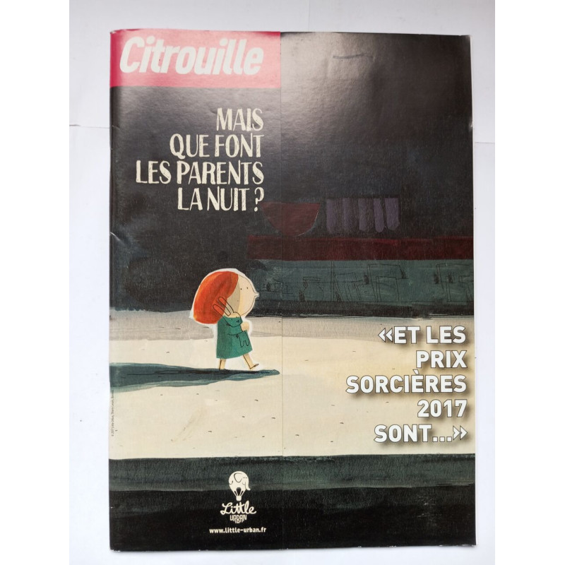 Citrouille - Mais que font les parents la nuit