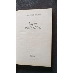 Lençons particulieres