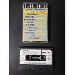 K7 Audio : Patrimoine - Les Plus Belles Chansons Françaises Années...