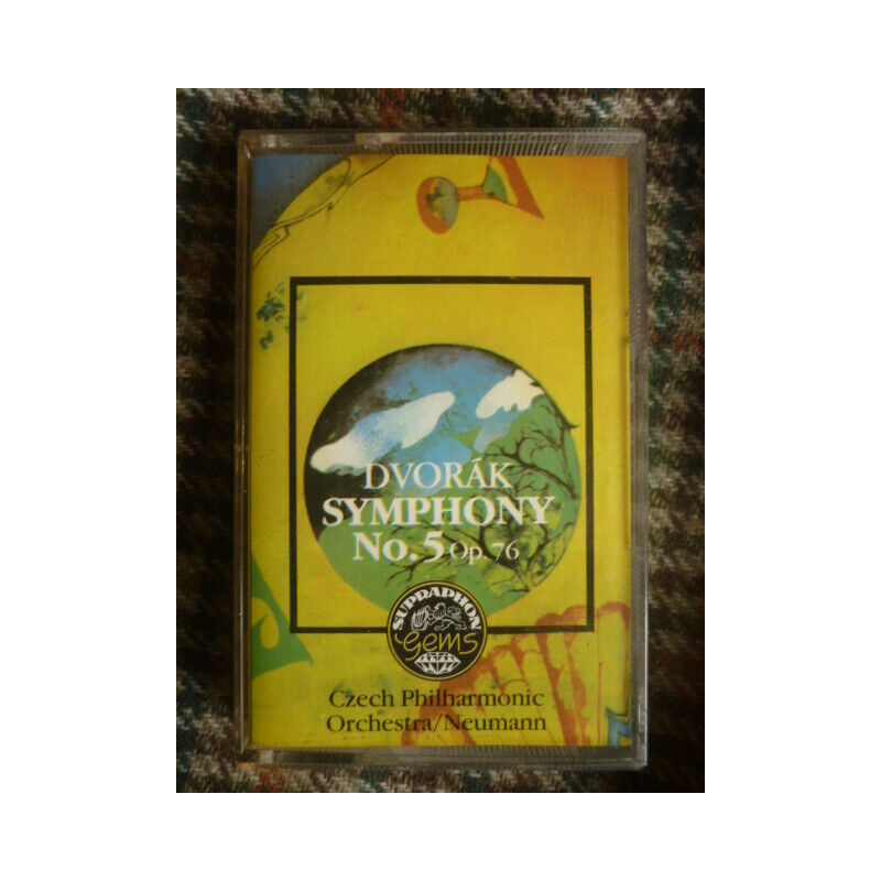 n5 op 76 czech Philharmonic orchestra neumann Supraphon