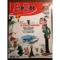 BoDoï n113 Le génie chronique Décembre 2007