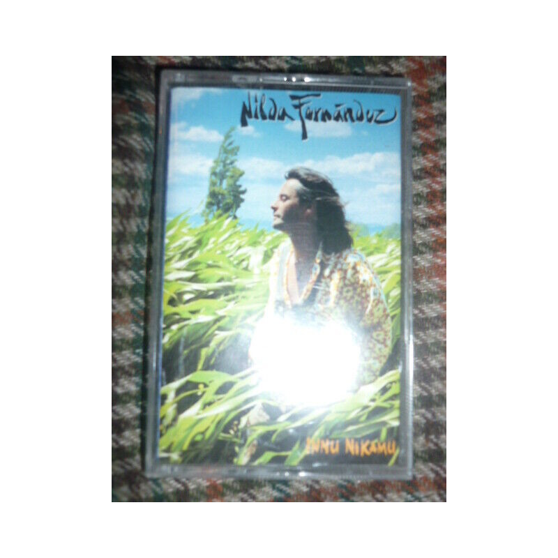 Nilda FERNANDEZ INNU NIKAMU Cassette Audio-K7 EMI 821294-4
