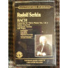 Bach Concerts for Three Pianos 1 2-Rudolf Serkin Cassette...