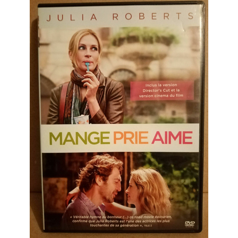 Mange prie aime Julia Roberts DVD