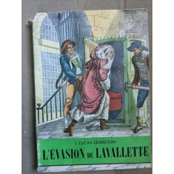 j L'évasion de lavallette