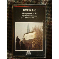 Dvorak Symphonie N6-Philharmonie Tchèque-Karel Ancerl Supraphon...