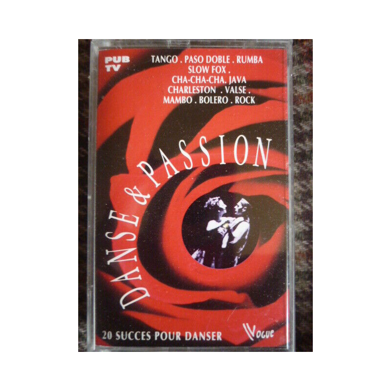 DANSE PASSION Cassette Audio-K7 Vogue 822 106