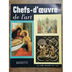 chefs d'œuvre de l'Art Nº 50 hachette 1963