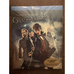 Les animaux fantastiques 2 : les crimes de grindelwald [Blu-ray]...