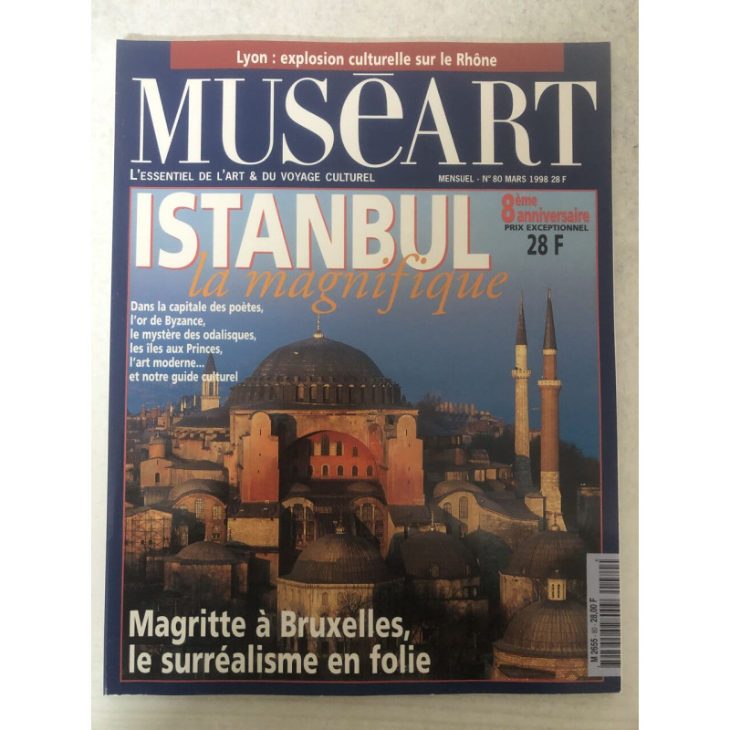 Museart l'essentiel de l'art et du voyage culturel mensuel-n° 80 mars