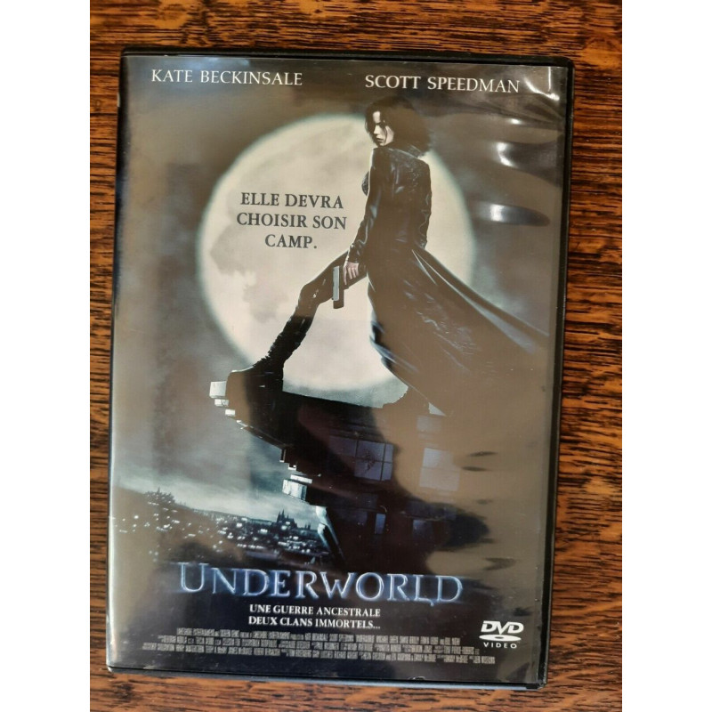DVD - Underworld - Film avec Kate Beckinsale Scott Speedman