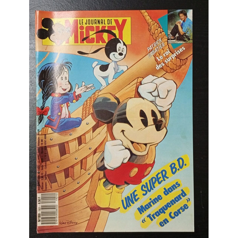 Le Journal de Mickey N.1921 (Jeux présents)