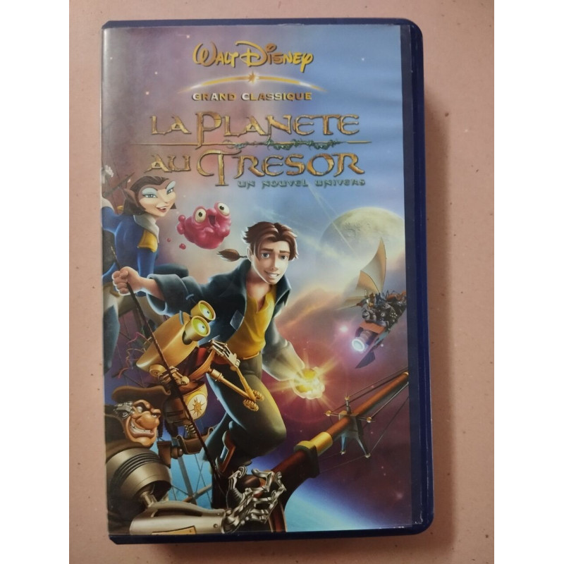 La planete au tresor