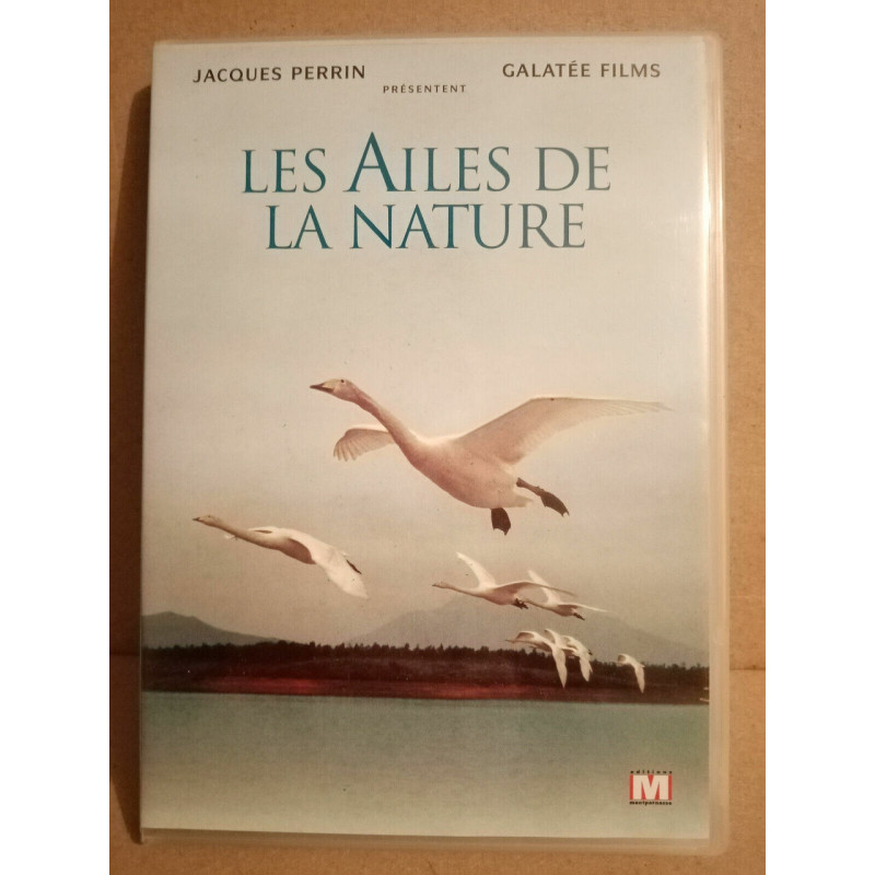 Les Ailes de la nature DVD