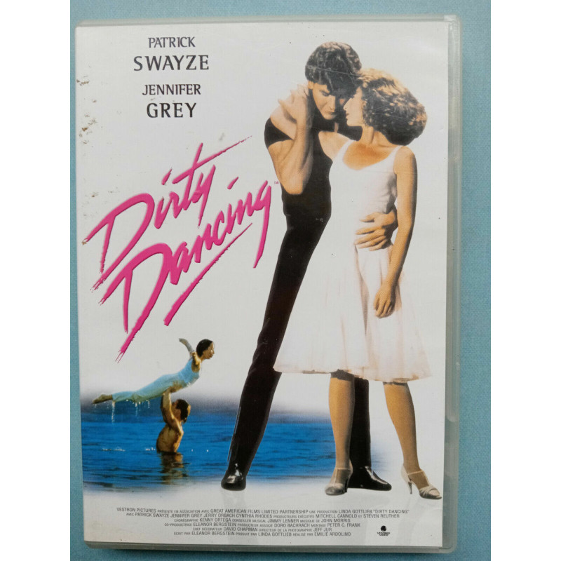 Dirty Dancing Patrick Swayze Jennifer Grey DVD simple