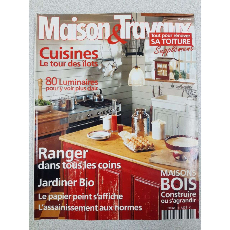 Revue Maison et Travaux n° 199