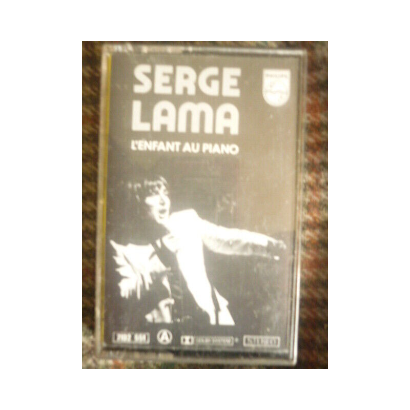 SERGE lama L'ENFANT AU PIANO cassette Audio-K7 7102 551