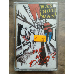 Was Not Was What Up Dog Cassette Audio-K7 NEUF SOUS BLISTER