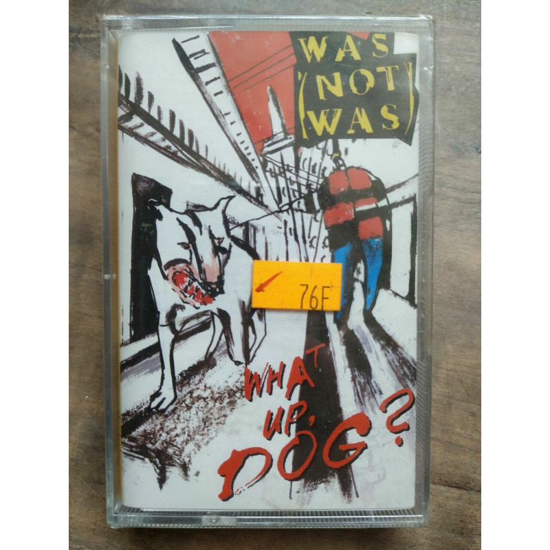 Was Not Was What Up Dog Cassette Audio-K7 NEUF SOUS BLISTER