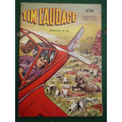 Tim l'Audace mensuel n15 le cimetière des éléphants