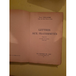 René Voillaume Lettres aux Fraternités Tome 2 Les