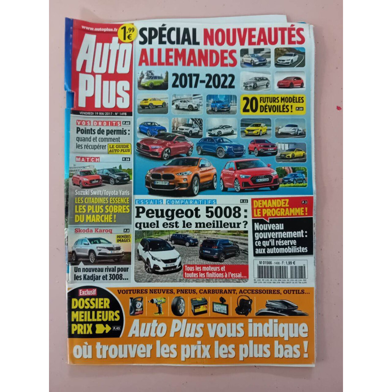 Revue Auto Plus N° 1498