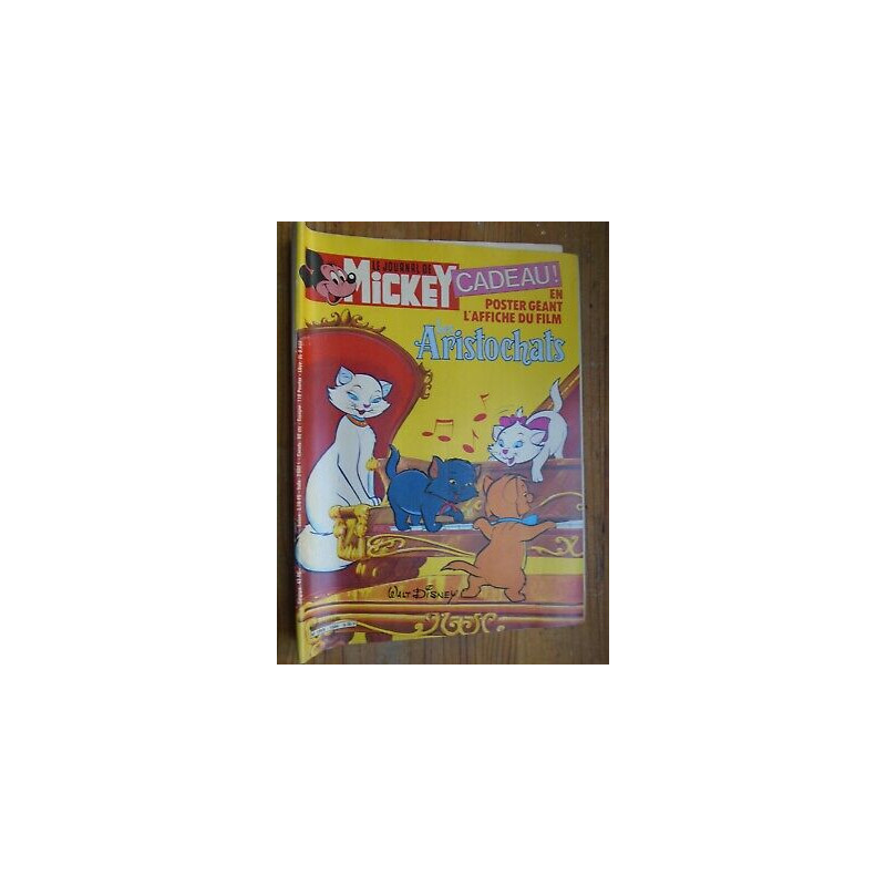 Le journal de Mickey hebdomadaire n 1584