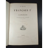Le règne de François Ier et la Renaissance