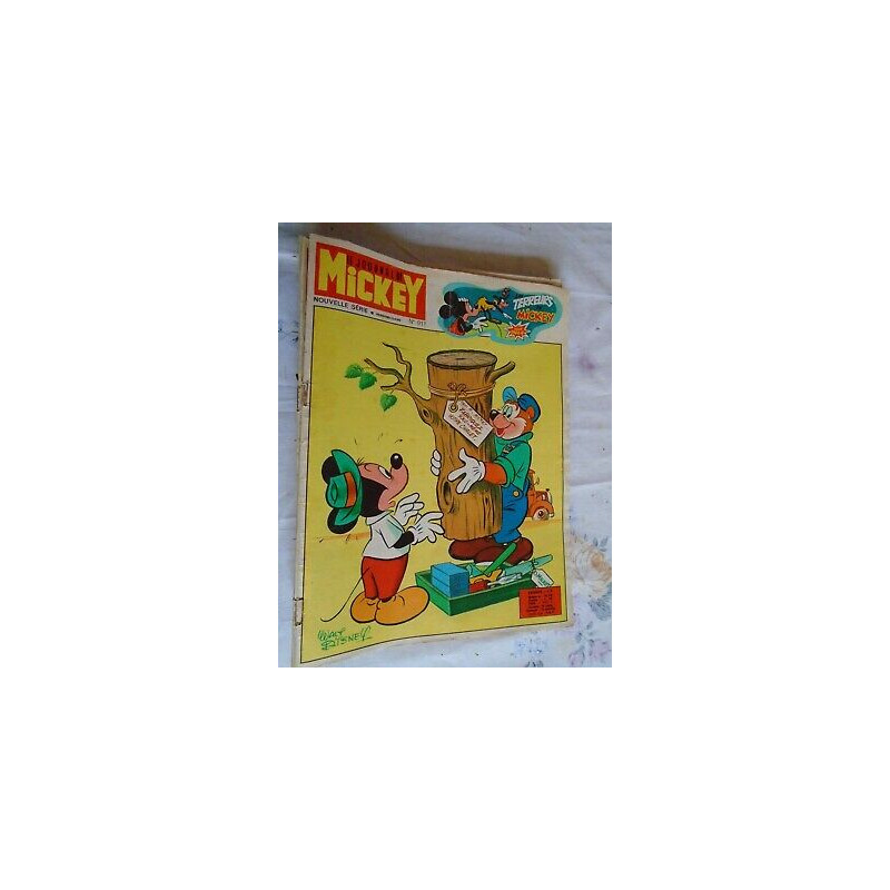 Le Journal de Mickey hebdomadaire N 911