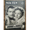 Mon Film N300 - Sérénade au bourreau 21-5-52