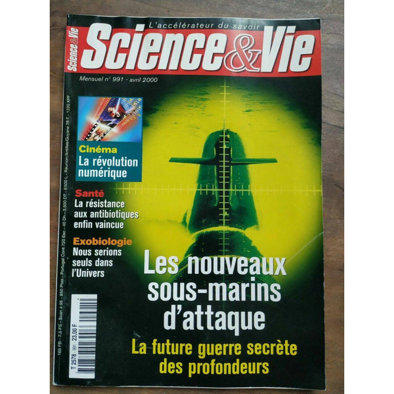 Science Vie Nº 991 Avril 2000