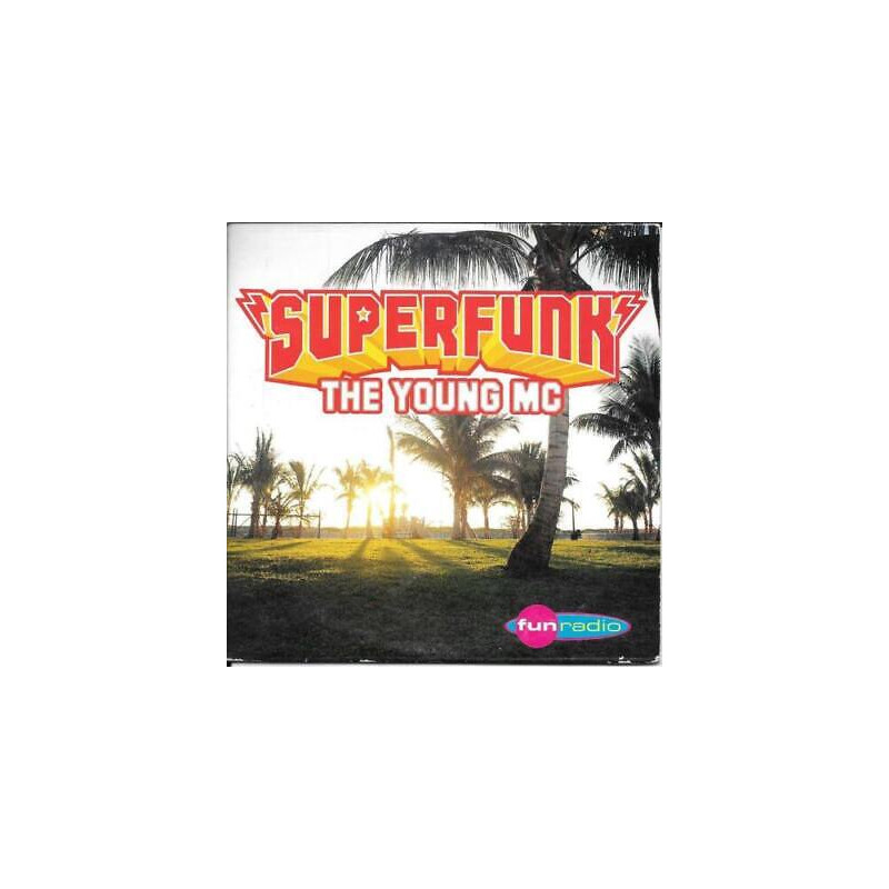 CD - Superfunk The Young MC CD Single