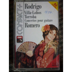 CONCERTOS POUR GUITARE ROMERO Cassette Audio-K7 EMI 1597429