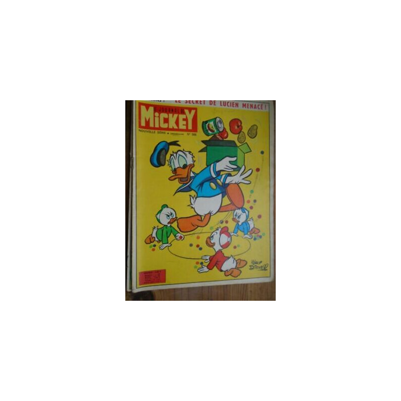 Le journal de MIckey hebdomadaire N 566