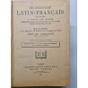 Dictionnaire latin-français