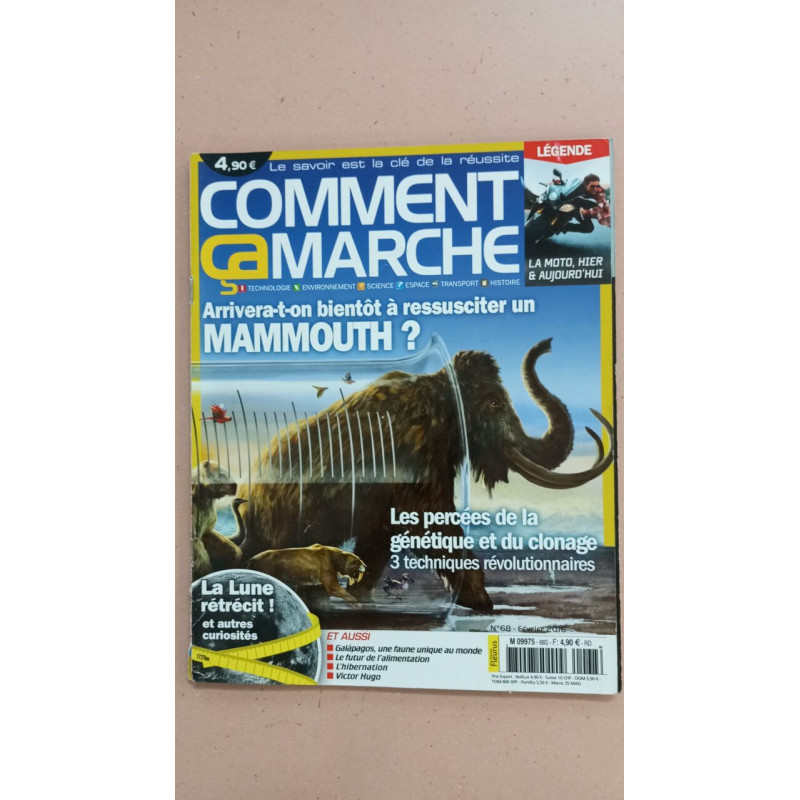 Revue Comment a marche ? N° 68