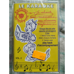 Le Karaoke Les Chants avec Maman Mes chansons préférées Cassette...