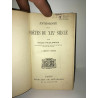 ANTHOLOGIE DES POETES DU XIXe SIECLE 1800