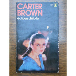 Carter brown éclipse d'étoile gallimard carré Noir n294
